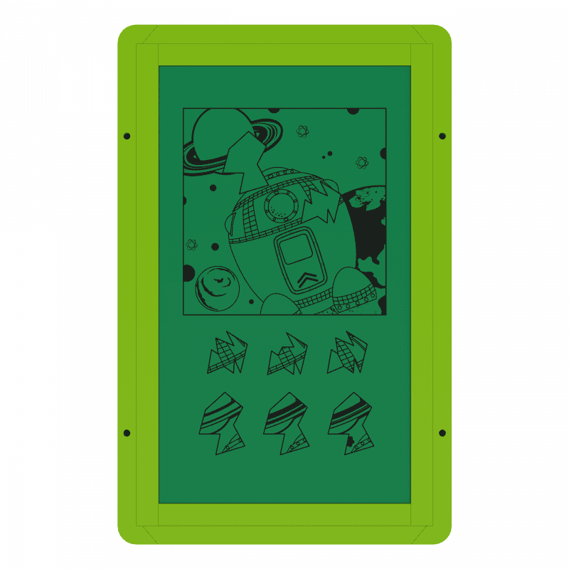IKC Game Module "Jungle Fever" green