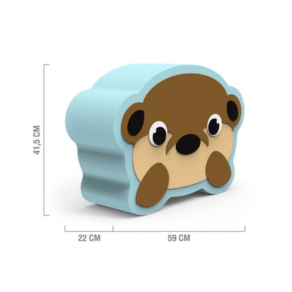 IKC Softplay Play Elements Otto Otter