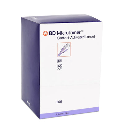 BD Microtainer Lancet pink