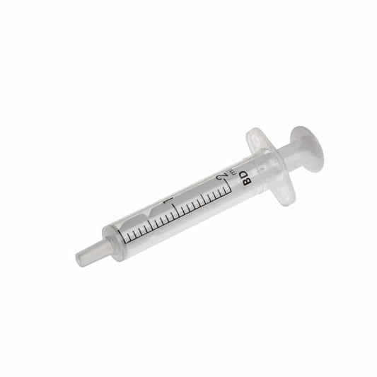 BD Discardit II Syringes 2 ml
