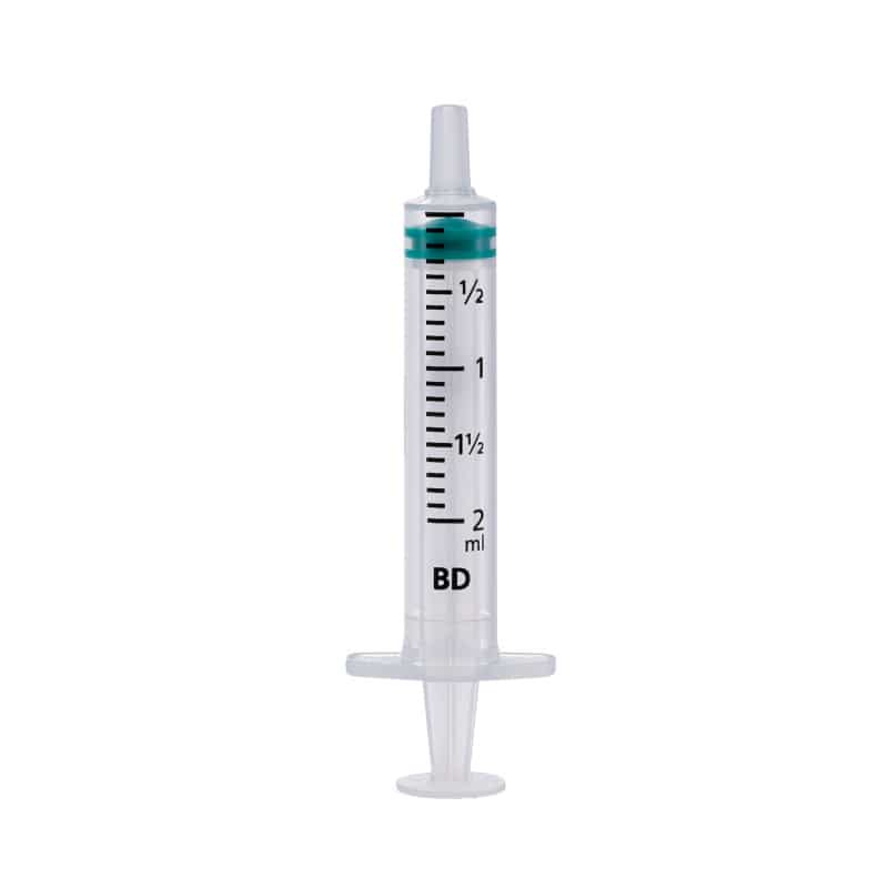 BD Emerald Syringes 10 ml