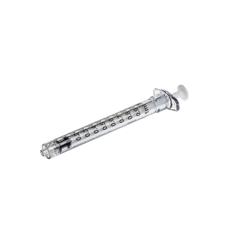 BD Plastipak Luer-Lock Syringes 5 ml