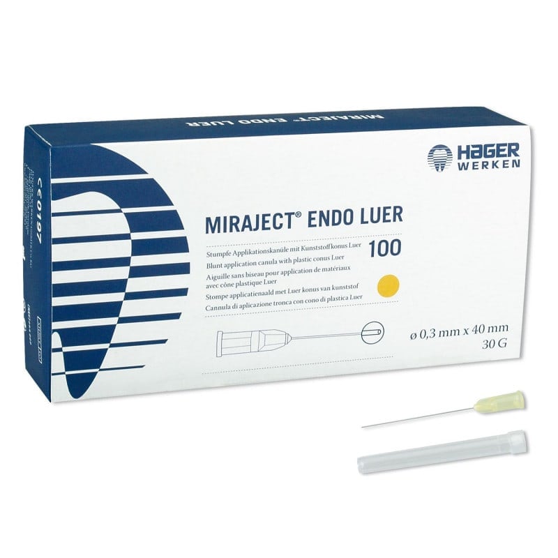 Miraject Endo Luer 0.3 x 40 mm, G30