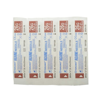 Terumo Agani™ Injection Needle 23G x 1 1/4, 0.6 x 32 mm, blue