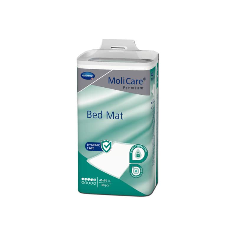 MoliCare Premium Bed Mat 5 40 x 60 cm, 30 pcs