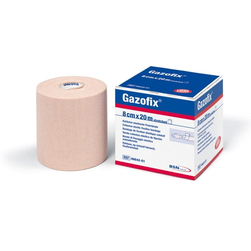 Gazofix skin-coloured 12 cm