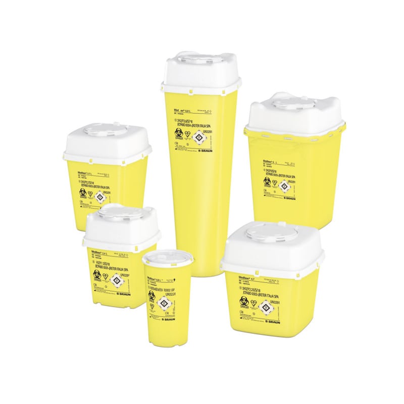 Medibox Sharps Container 4.7 L