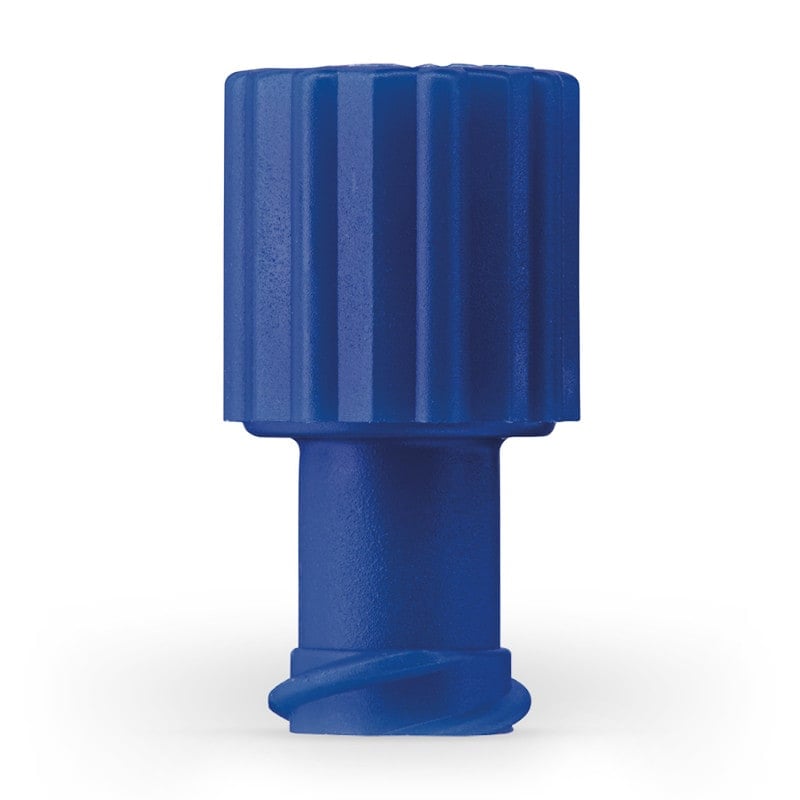 Fresenius Combi Stoppers blue
