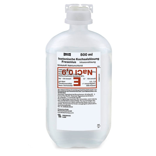 Fresenius Isotonic Saline Solution 500 ml | Kabi Pack