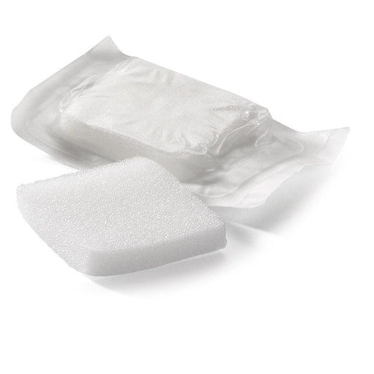 Ligasano White Foam Dressing 5 x 5 cm