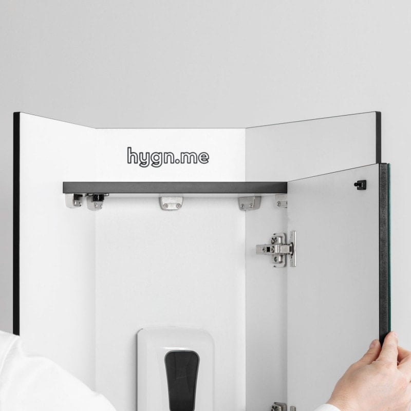 hygn.me Station I configuration 1 | white