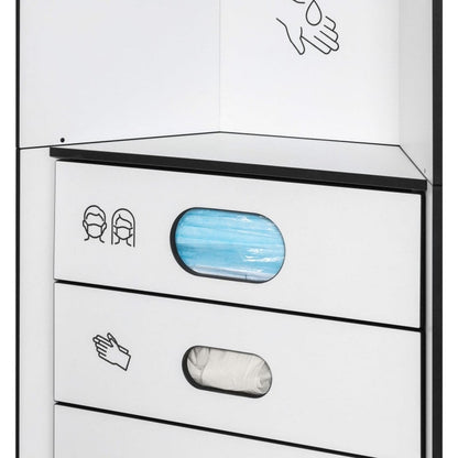 hygn.me Station I configuration 3 | white