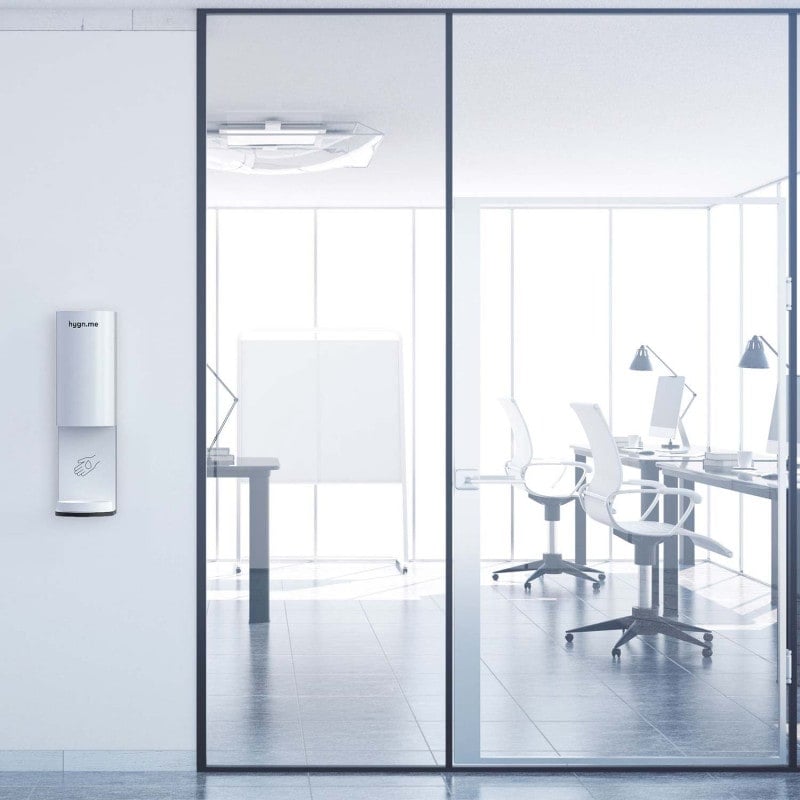 hygn.me Station III floor model | white