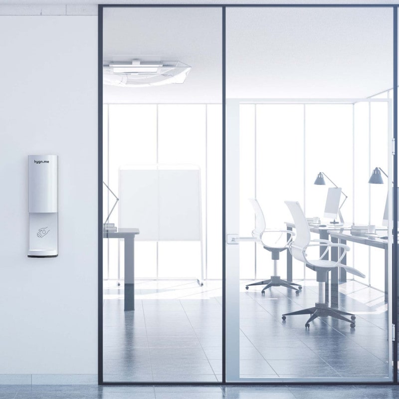 hygn.me Station III table model | white