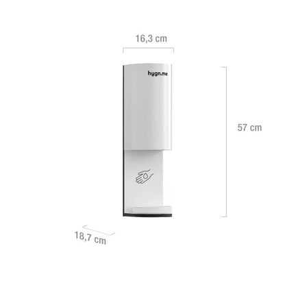 hygn.me Station III table model | white