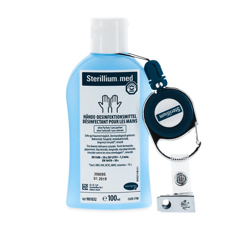 BODE Pocket Hand Sanitiser Holder