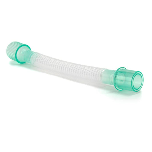"Flextube" Catheter Mount from Intersurgical with straigth adapter