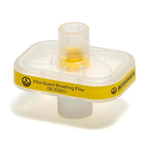"Filta-Guard" Bacteria and Virus Filter without Luer port and Superset catheter mount
