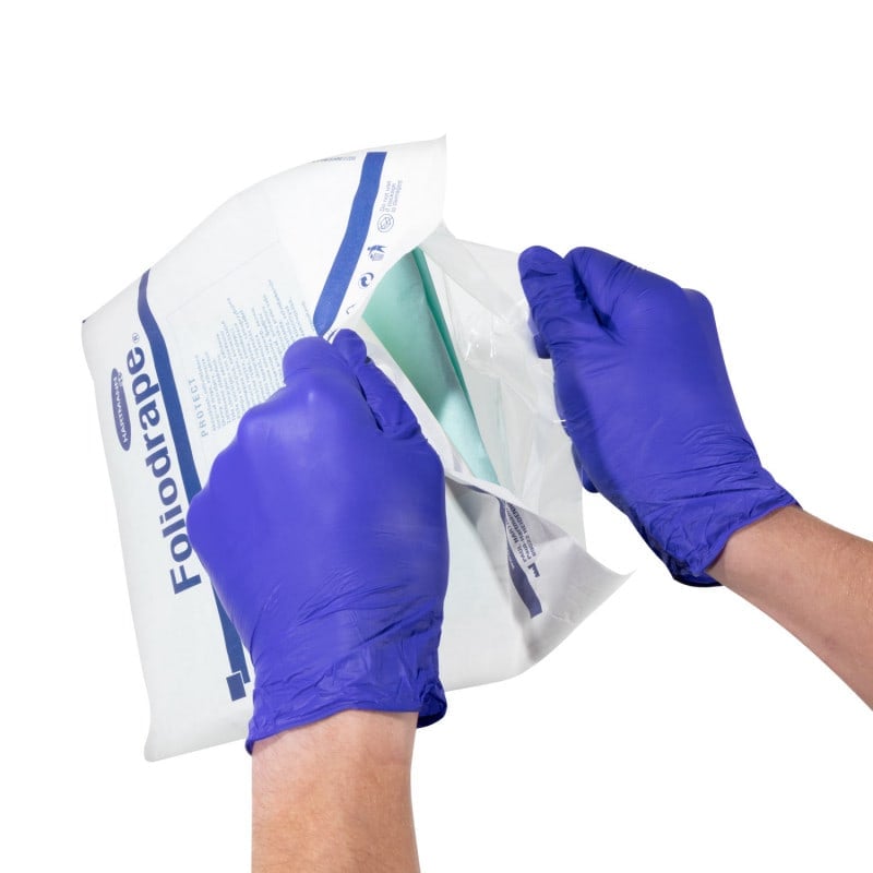 Foliodrape Protect Surgical Drapes, Self-Adhesive 200 x 240 cm (11 drapes)