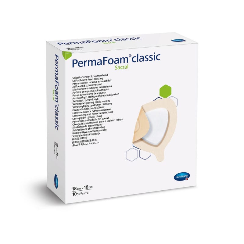 PermaFoam Classic Sacral 22.5 x 22.5cm