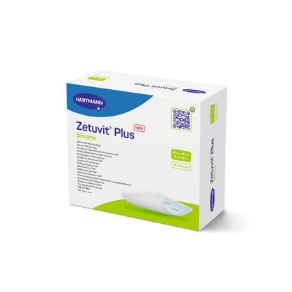 Zetuvit Plus Silicone 10 x  20 cm