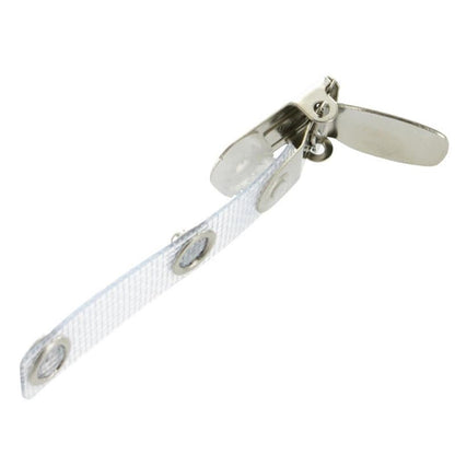 Badge Clip with crocodile clip