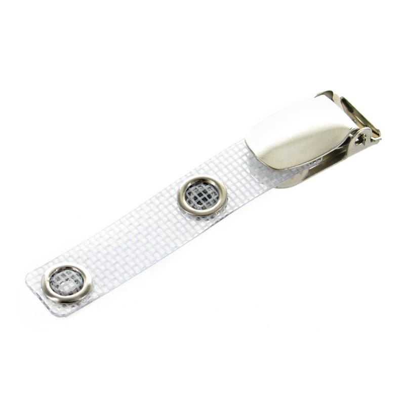 Badge Clip with crocodile clip
