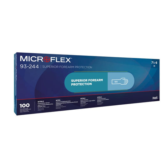 Ansell Microflex 93-244, extra long XL