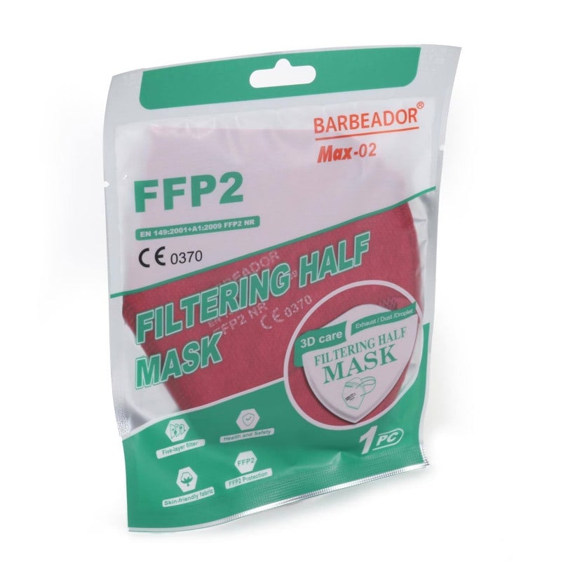 Coloured FFP2 Mask purple