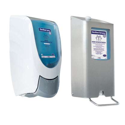 CleanSafe Manual Dispenser Basic - Plastic