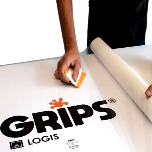Grips® Antibacterial and Antiviral Protective Film 1 Roll (1.37 m x 10 m)