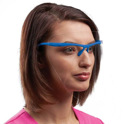 Proto-Cam® Smart Face Shield white