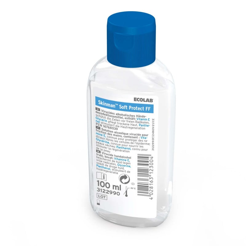 Skinman Soft Protect FF 500 ml with pump