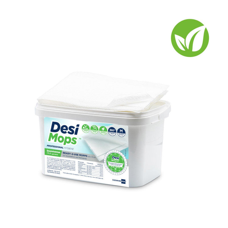 CleaningBox DesiMops 20 m² (white)