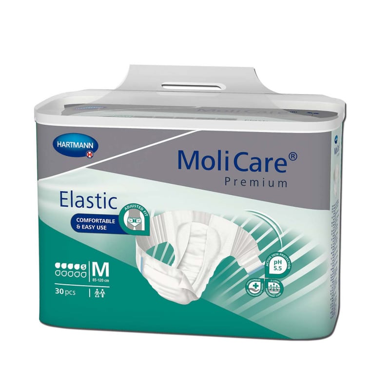 MoliCare® Premium Elastic MEDIUM S | 8 Drops