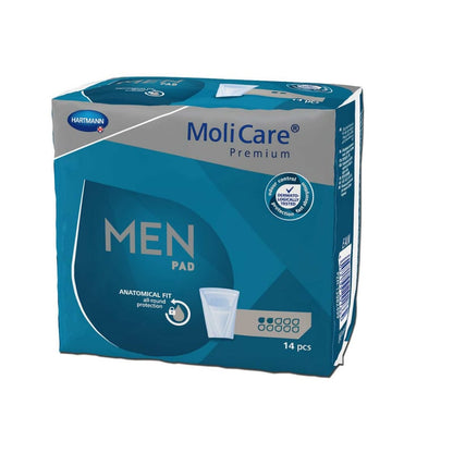 MoliCare® Premium MEN PAD 5 Drops, orange