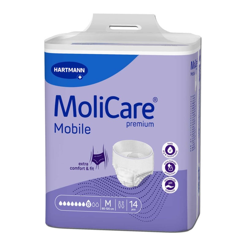 MoliCare® Premium Mobile STRONG M | 8 Drops