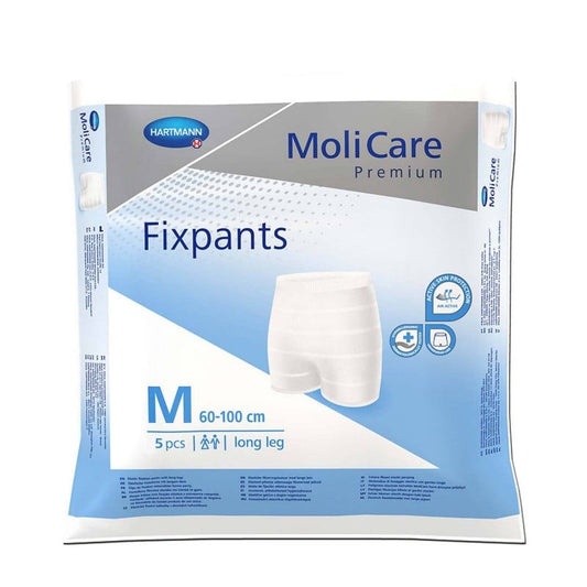 MoliCare® Premium Fixpants, long leg XL, green