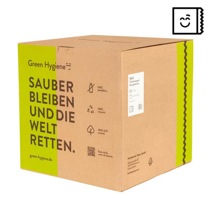 Eco-Friendly Toilet Paper (2-Ply)