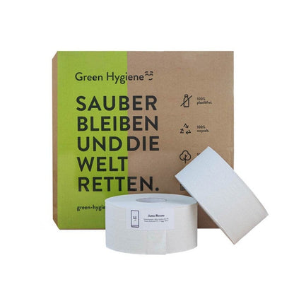 Eco-Friendly Jumbo Roll Toilet Paper Maxi (Ø 25.5 cm)