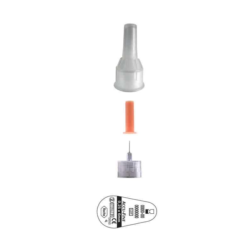 Accu-Fine® Pen Needles 5 mm