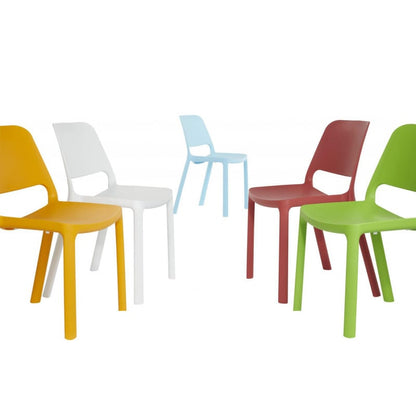 Stacking Chair blue