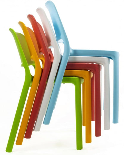Stacking Chair blue