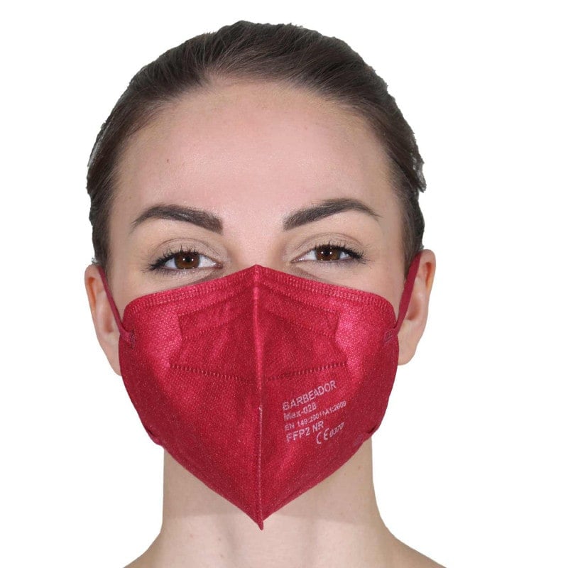 Coloured FFP2 Mask dark blue