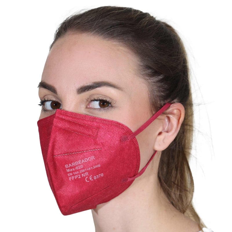Coloured FFP2 Mask purple