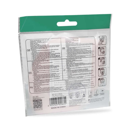 Coloured FFP2 Mask purple
