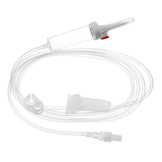 BD Gravity Infusion Set with Anti-Run Dry Technology + SmartSite System