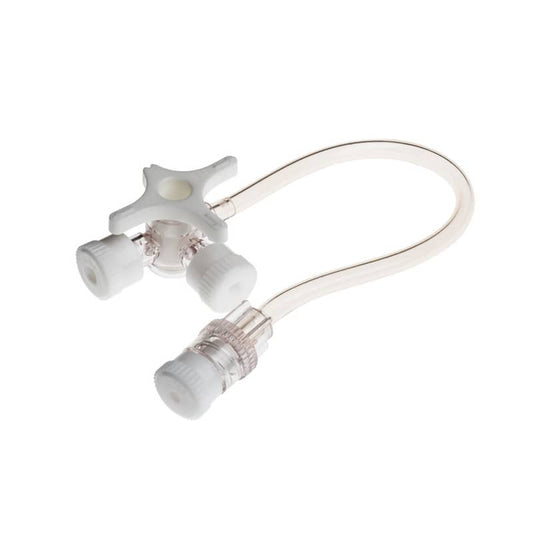BD Connecta™ 3-way Stopcock with Extension Line 50 cm (20 PCS)
