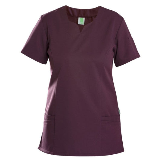 Women's TENCEL™ Scrub Top kiwi | S
