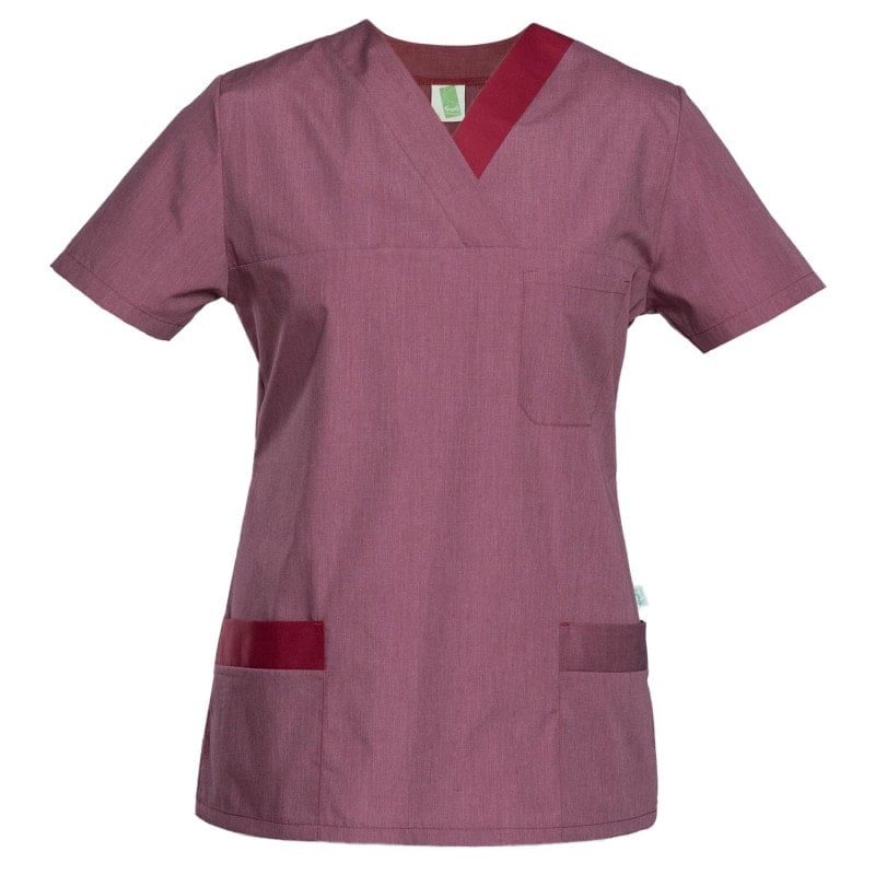 Women's Lightweight Scrub Top lagoon-kiwi | L